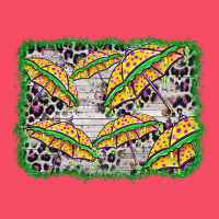 Mardi Gras Umbrella Background Premium Sweatshirt | Teevron