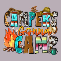 Campers Gonna Camp Vintage Tee | Teevron