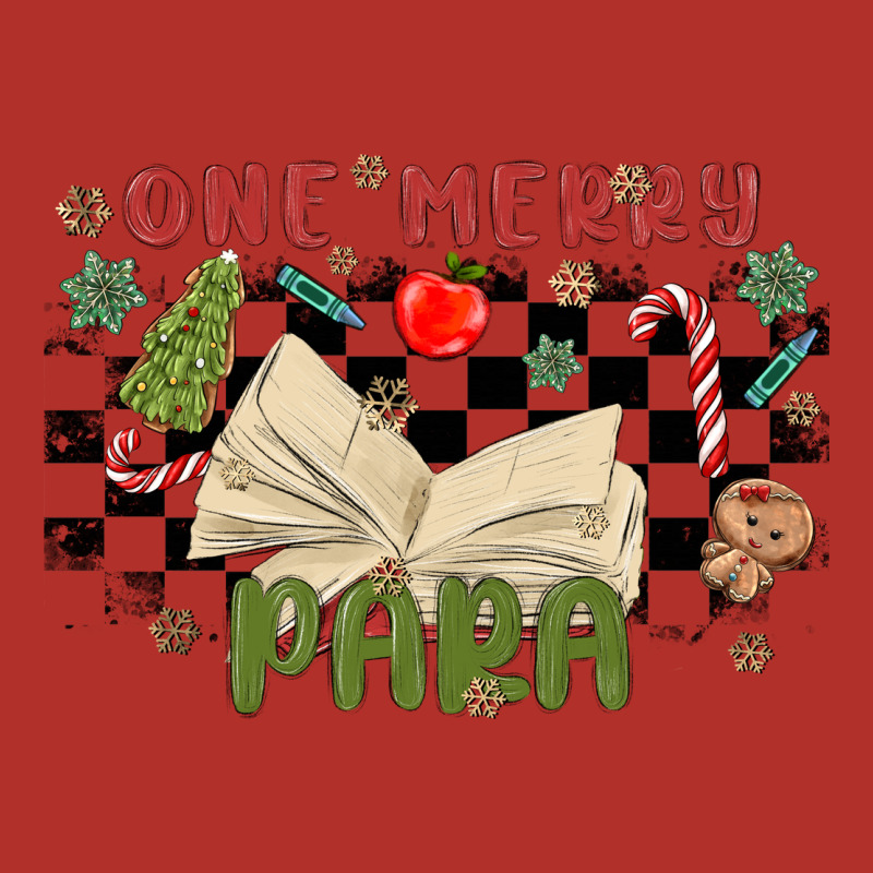 One Merry Para Premium Hoodie by MaliasSmallBusiness | Teevron