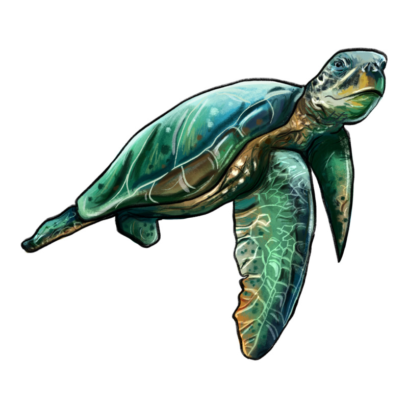 Sea Turtle Premium Tee by Artiststas | Teevron