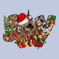 Christmas Joy Highland Cow Long Sleeve Tee | Teevron