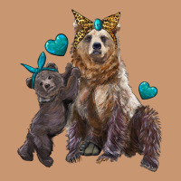 Mama Bear And Baby Bear Heavyweight Hoodie | Teevron