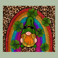St Patricks Day Gnomes Shamrock Rainwow Urban Heavy Tee | Teevron