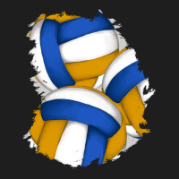 Volleyball Patch Heavyweight Hoodie | Teevron