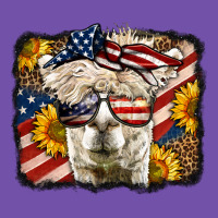 4th Of July Llama Premium Sweatshirt | Teevron