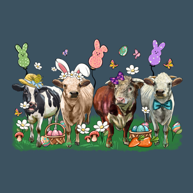 Easter Cow Urban Hoodie by LillyAllenDesigns | Teevron