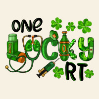 One Lucky Respiratory Terapist Vintage Tee | Teevron