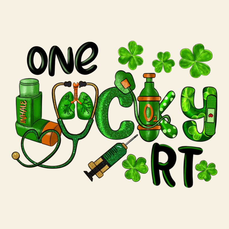 One Lucky Respiratory Terapist Vintage Tee by RanaPortraitStore | Teevron