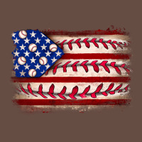 Baseball American Flag Long Sleeve Tee | Teevron
