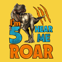 I'm Five Hear Me Roar Dinosaur Birthday Premium Sweatshirt | Teevron