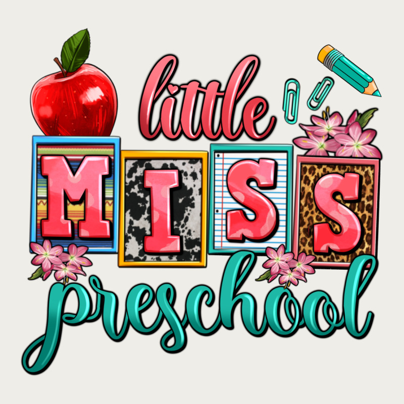 Little Miss Preschool Zipper Hoodie by AdoDesignShop | Teevron