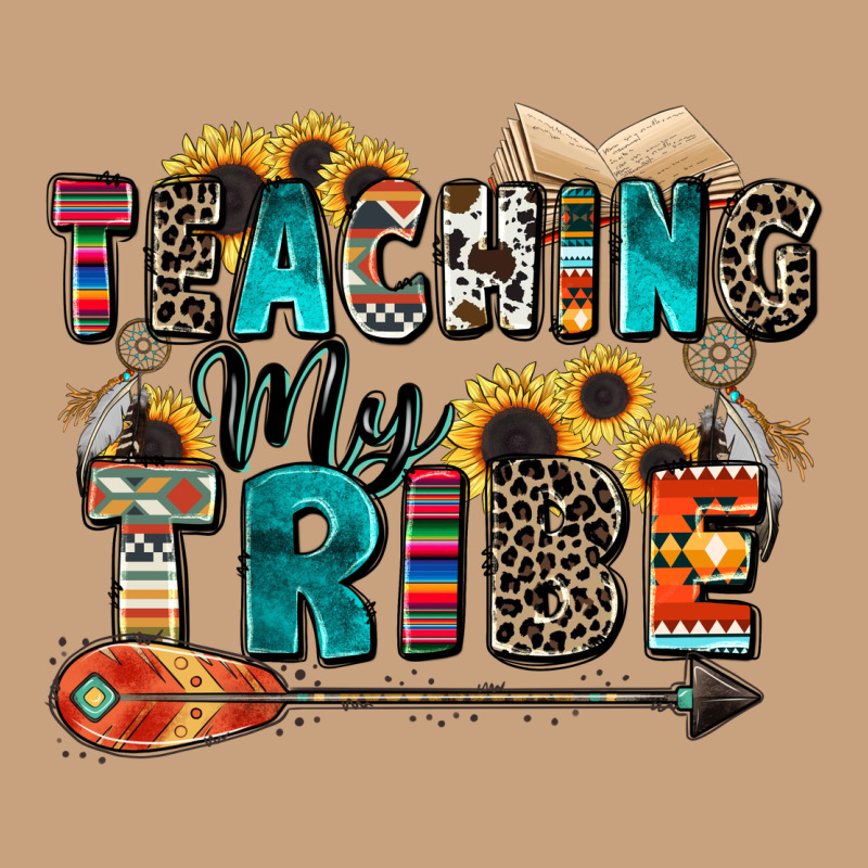 Teaching My Tribe Vintage Tee by Zillion Design Studio | Teevron