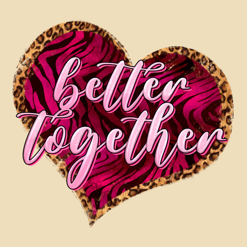 Better Together Premium Hoodie by NancyCooperArtShop | Teevron