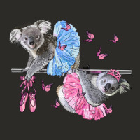Koalas With Tutu Heavy Core Tee | Teevron