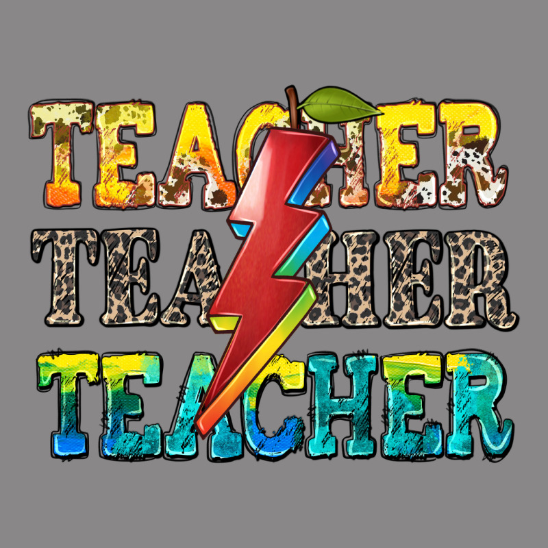 Teacher Teacher Vintage Tee by Zillion Design Studio | Teevron
