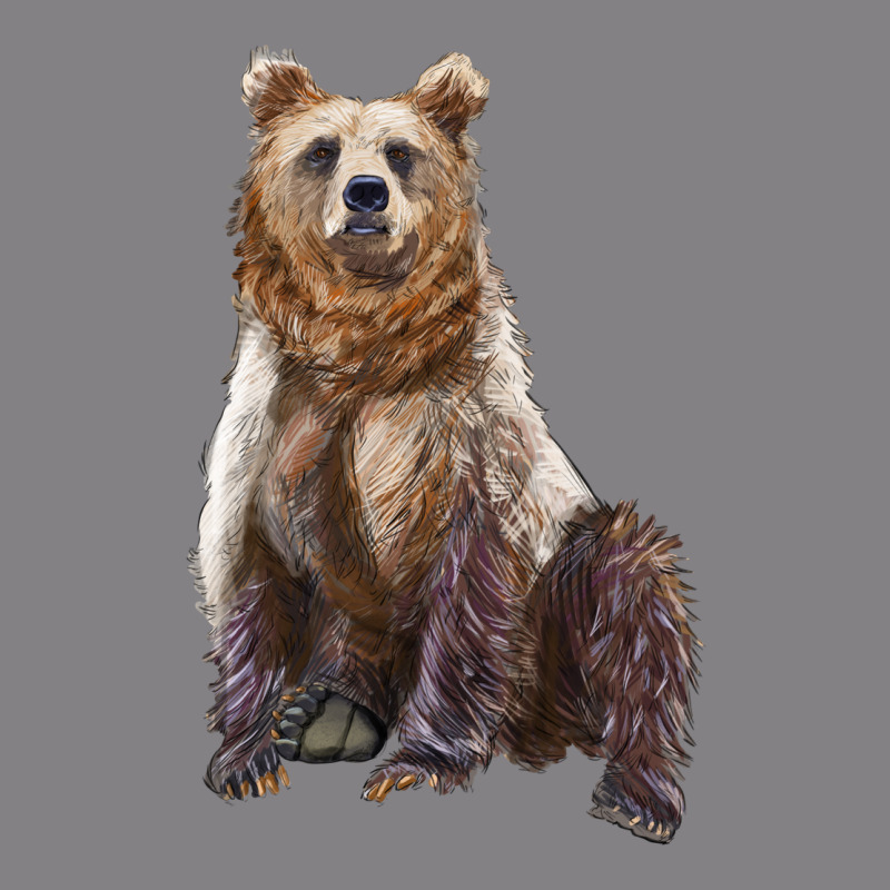 Bear Heavyweight Hoodie by Artiststas | Teevron