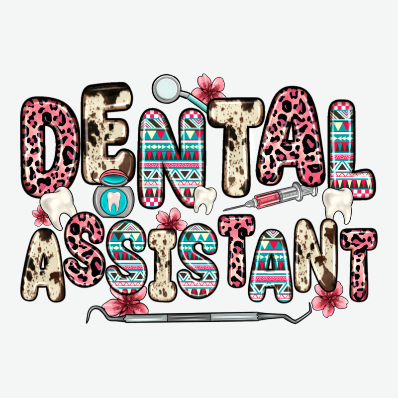 Dental Assistant Urban Heavy Tee by Zillion Design Studio | Teevron