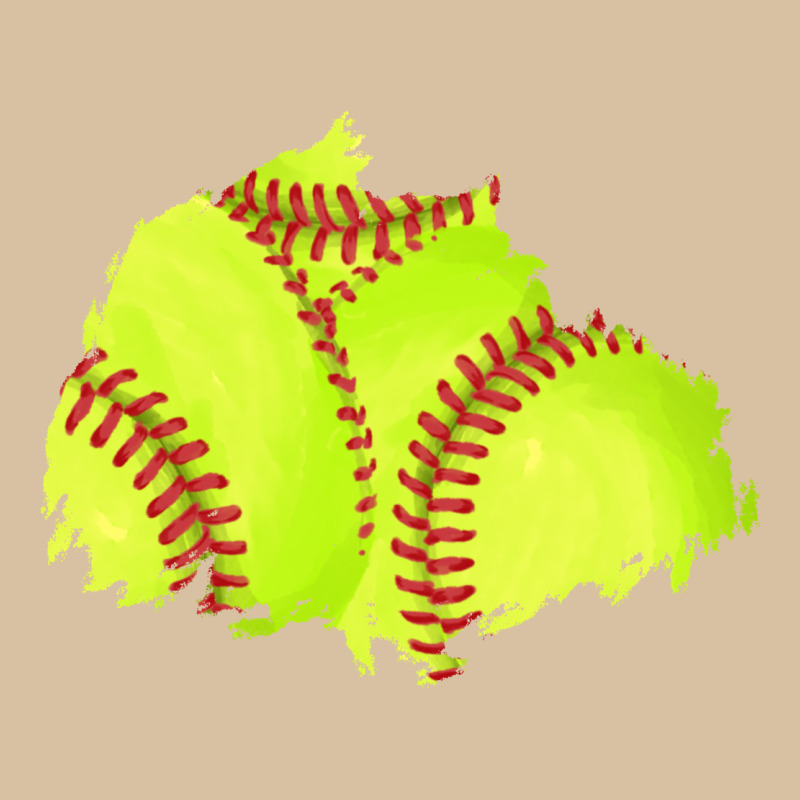 Softball Patch Heavyweight Hoodie by AdoDesignShop | Teevron