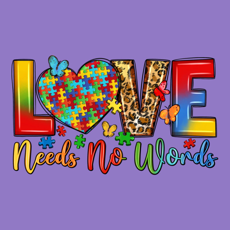 Love Needs No Words Urban Hoodie by LillyAllenDesigns | Teevron