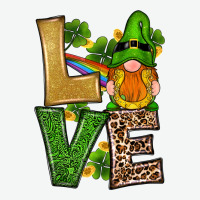 St Patricks Day Gnomes Shamrock Love Urban Heavy Tee | Teevron