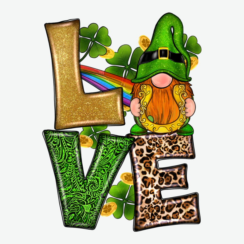 St Patricks Day Gnomes Shamrock Love Urban Heavy Tee by RanaPortraitStore | Teevron