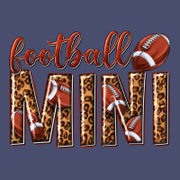 Football Mini With Leopard Vintage Tee | Teevron
