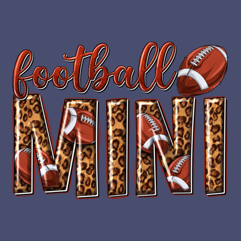 Football Mini With Leopard Vintage Tee by texasbilliewilder | Teevron