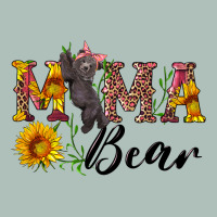 Pink Mama Bear With Cute Bear Heavyweight Hoodie | Teevron