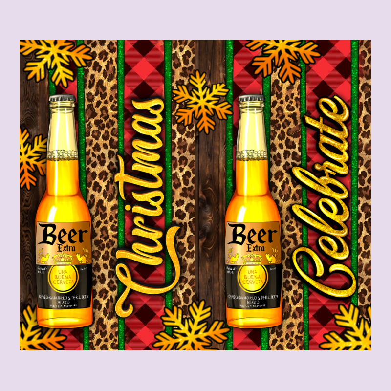 Beer Bottle For Christmas Premium Hoodie by AdoDesignShop | Teevron