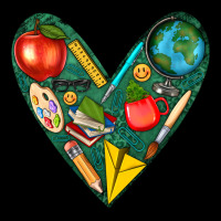 Teacher  Heart Urban Heavy Tee | Teevron
