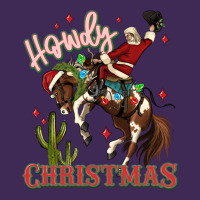 Howdy Christmas Cowboy Santa Premium Hoodie | Teevron