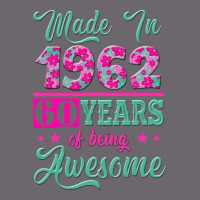 Made In 1962, 60 Years Of Being Awesome Premium Sweatshirt | Teevron