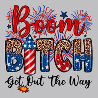 Boom Bitch Get Out The Way Long Sleeve Tee | Teevron