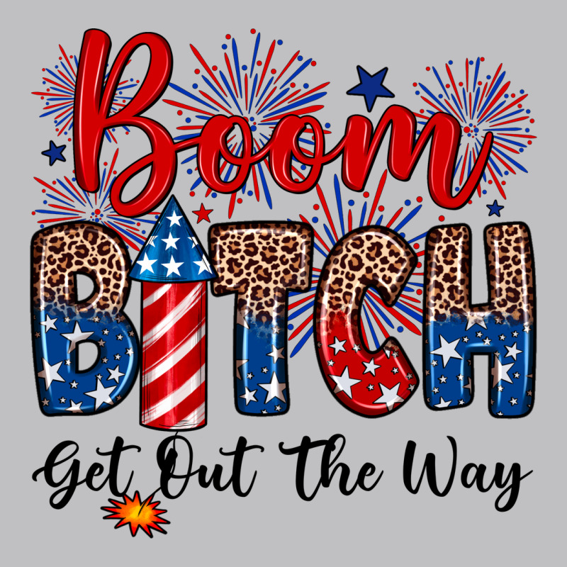 Boom Bitch Get Out The Way Long Sleeve Tee by Neo Western | Teevron