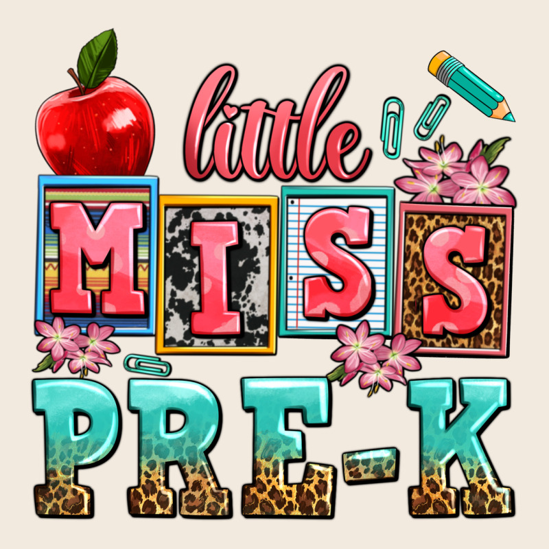 Little Miss Pre K Zipper Hoodie by AdoDesignShop | Teevron