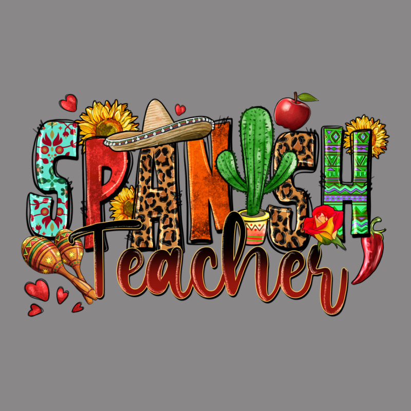 Spanish Teacher Vintage Tee by Zillion Design Studio | Teevron