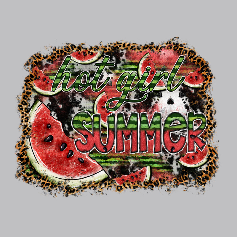Hot Girl Summer Long Sleeve Tee by SublimationCraftShop | Teevron