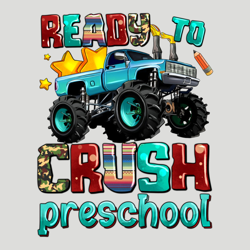 Ready To School Crush Preschool Zipper Hoodie by AdoDesignShop | Teevron