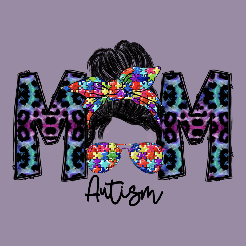 Mom Autism Classic Tee by SublimationCraftShop | Teevron