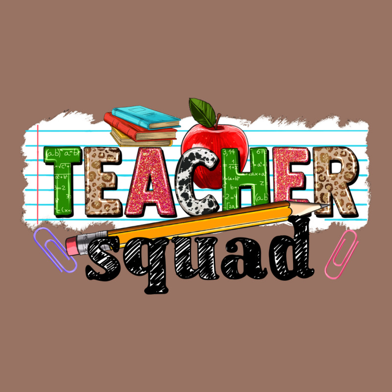 Teacher Squad Premium Hoodie by NancyCooperArtShop | Teevron
