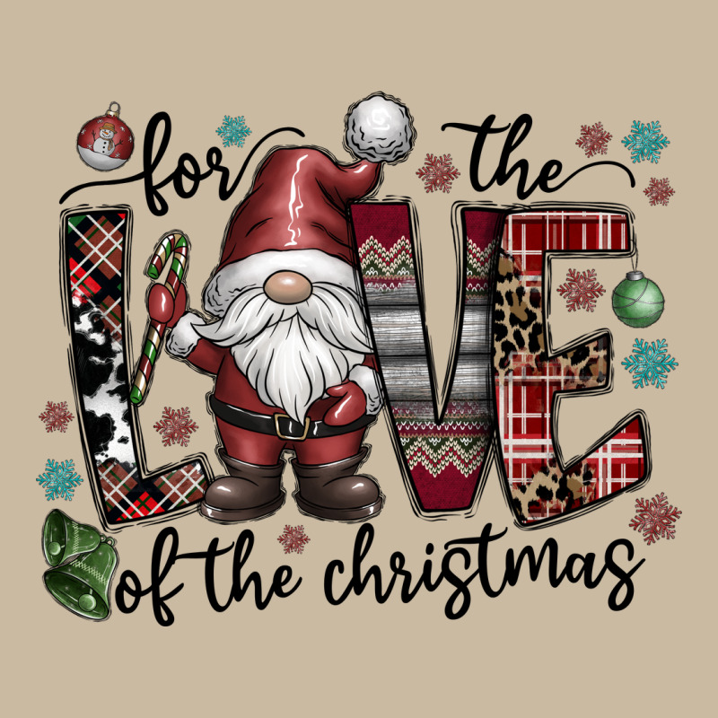 For The Love Of The Christmas Long Sleeve Tee by CowhideDigitalArt | Teevron