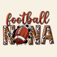 Football Nana With Leopard Vintage Tee | Teevron