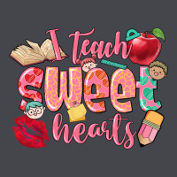 I Teach Sweet Hearts Valentine's Day Teacher Long Sleeve Tee | Teevron