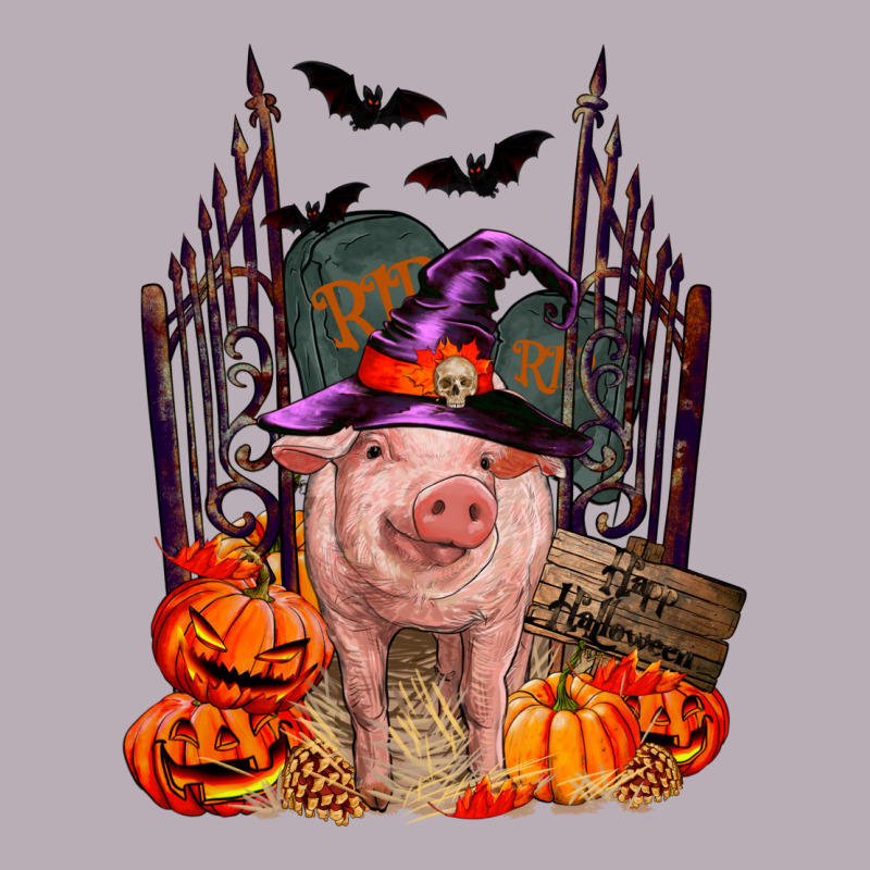 Pig Halloween Vintage Tee by RanaPortraitStore | Teevron