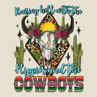 Raising Hell With The Hippies And The Cowboys Urban Heavy Tee | Teevron