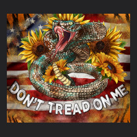 Rattle Snake Don't Tread On Me Tumbler Vintage Tee | Teevron