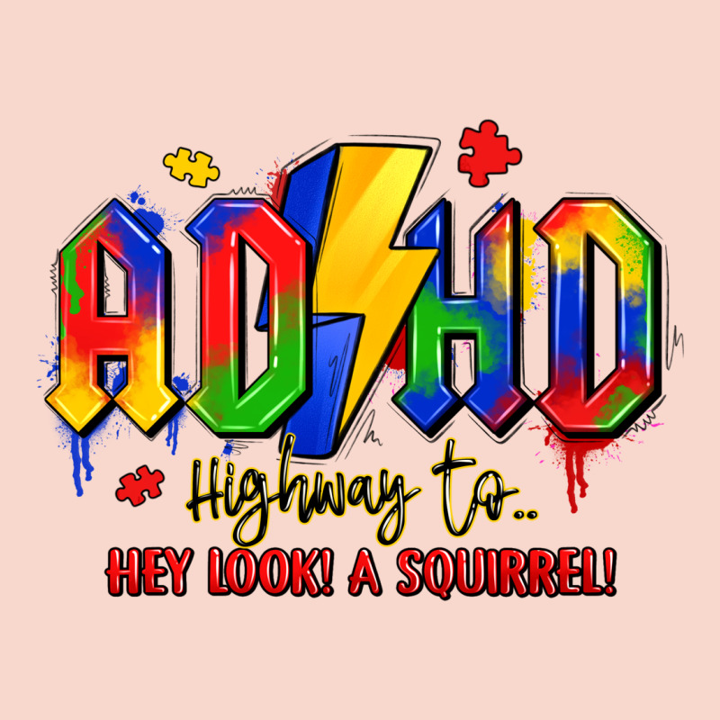 Adhd Awareness Urban Hoodie by LillyAllenDesigns | Teevron
