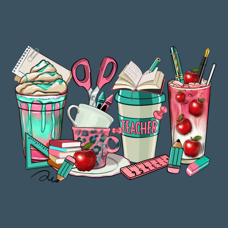 Teacher Coffee Cups Urban Heavy Tee by texasbilliewilder | Teevron