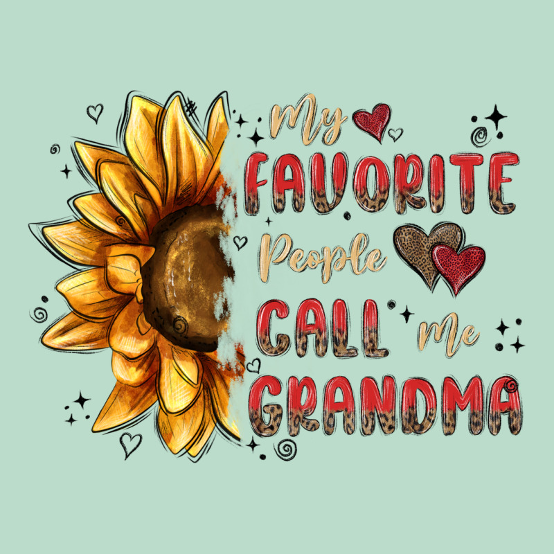 My Favorite People Call Me Grandma Premium Hoodie by MaliasSmallBusiness | Teevron