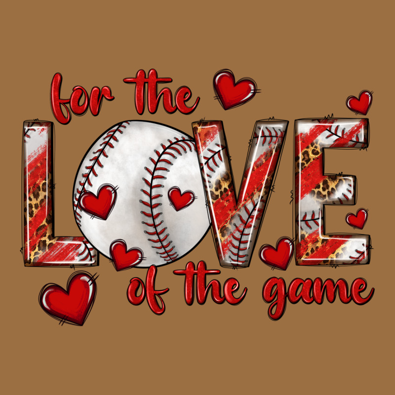 For The Love Of The Game Baseball Vintage Tee by texasbilliewilder | Teevron